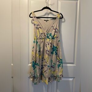 Matt M Floral Tank Dress Large